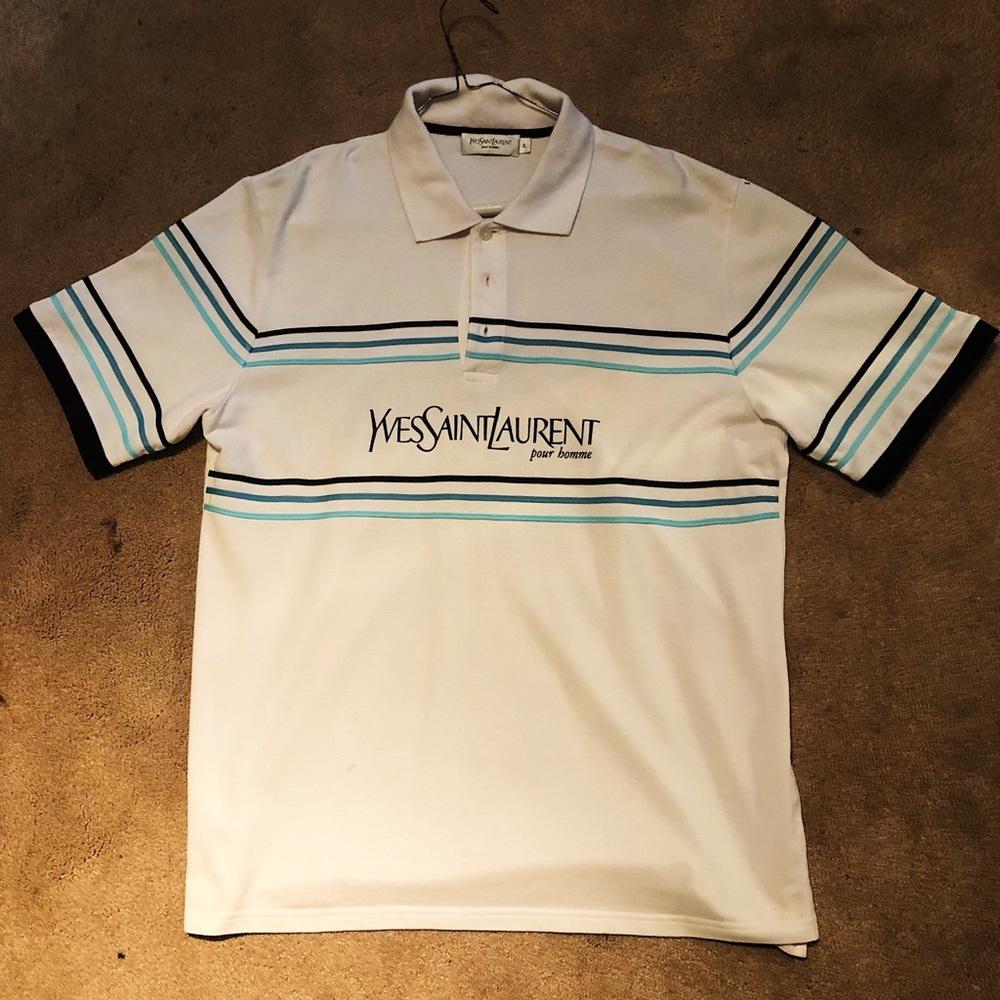 Saint Laurent Polo